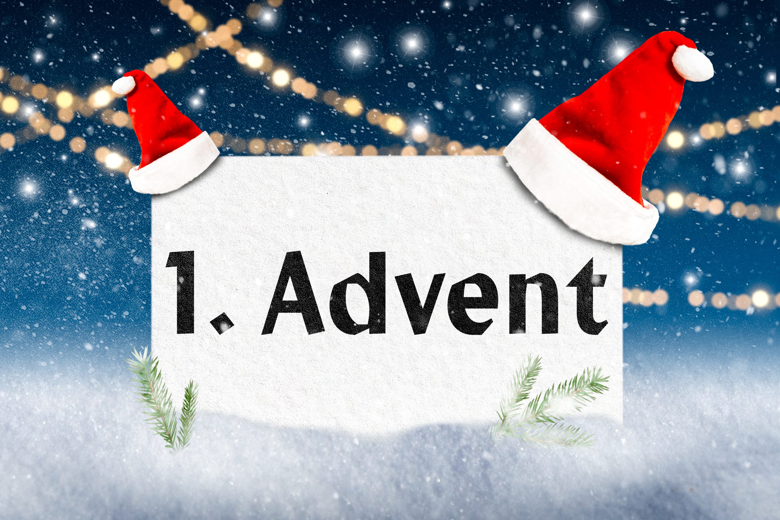 1 advent bilder