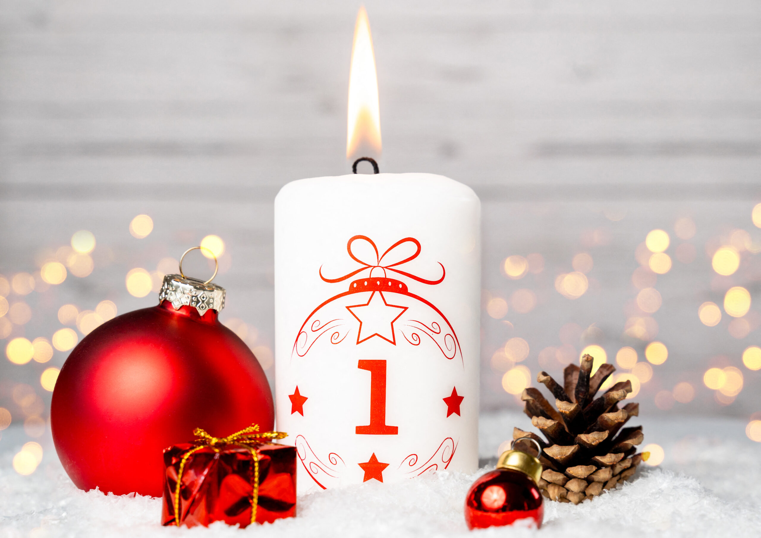 1 advent erster advent adventsbild kerze 1 scaled