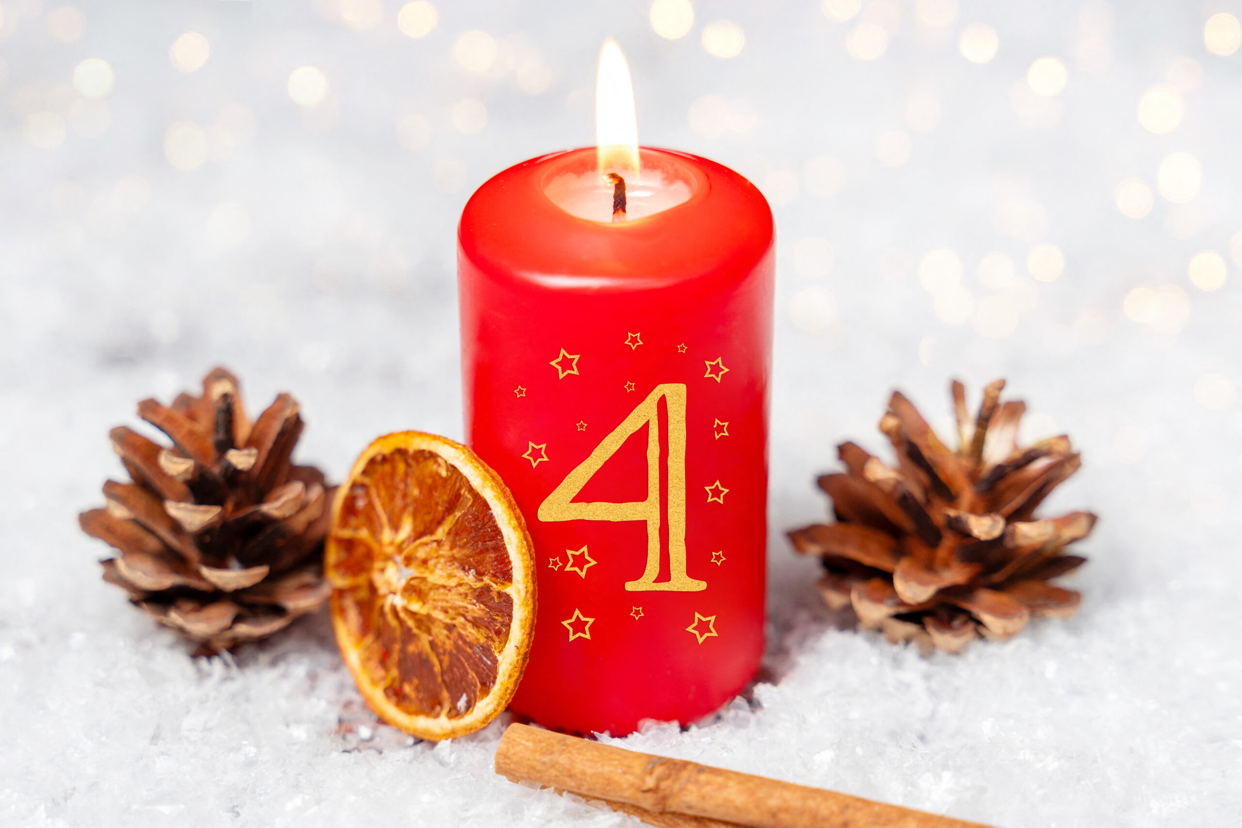 4 advent kerze rot 2 scaled