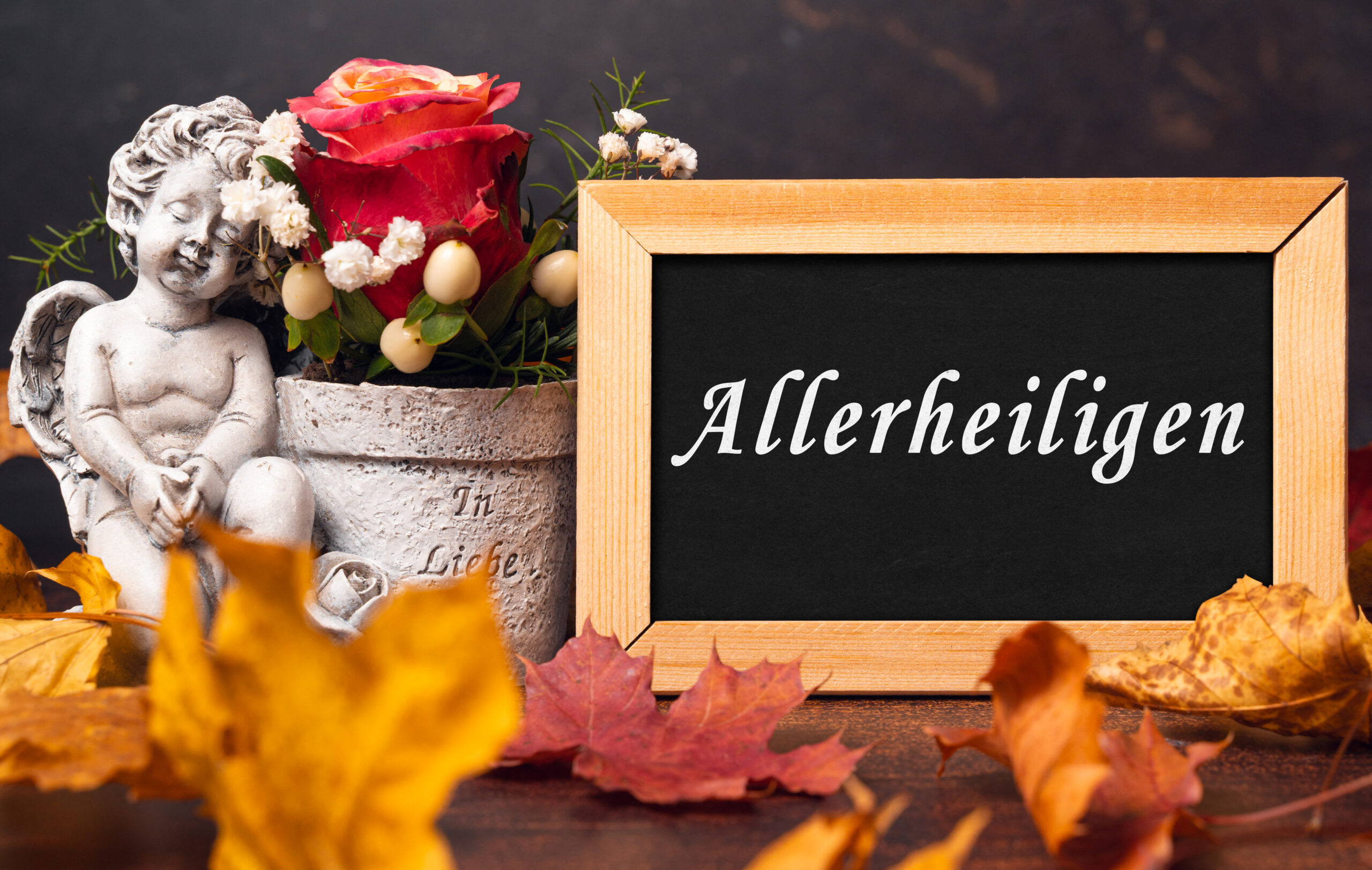 allerheiligen bilder schriftzug mit engel 1 scaled