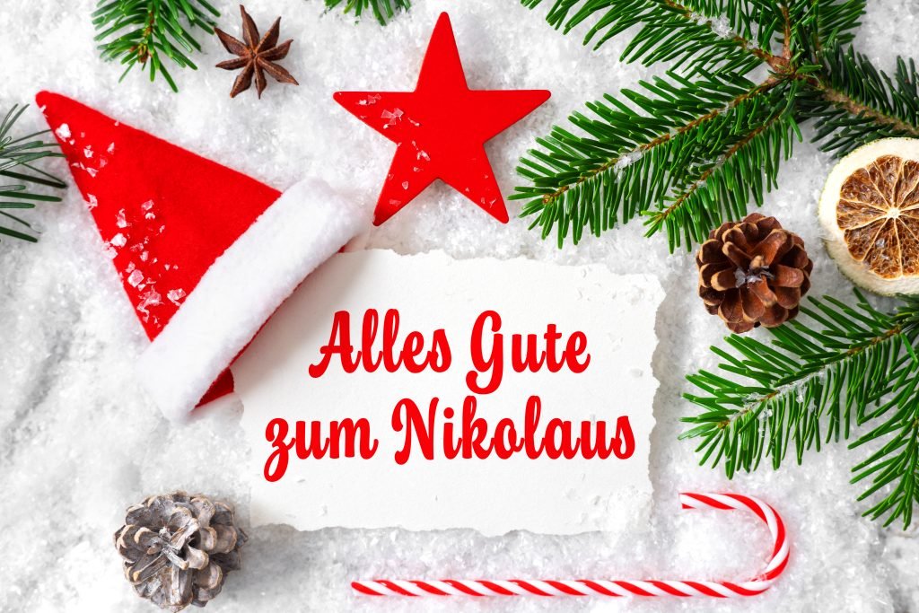 alles gute zum nikolaus