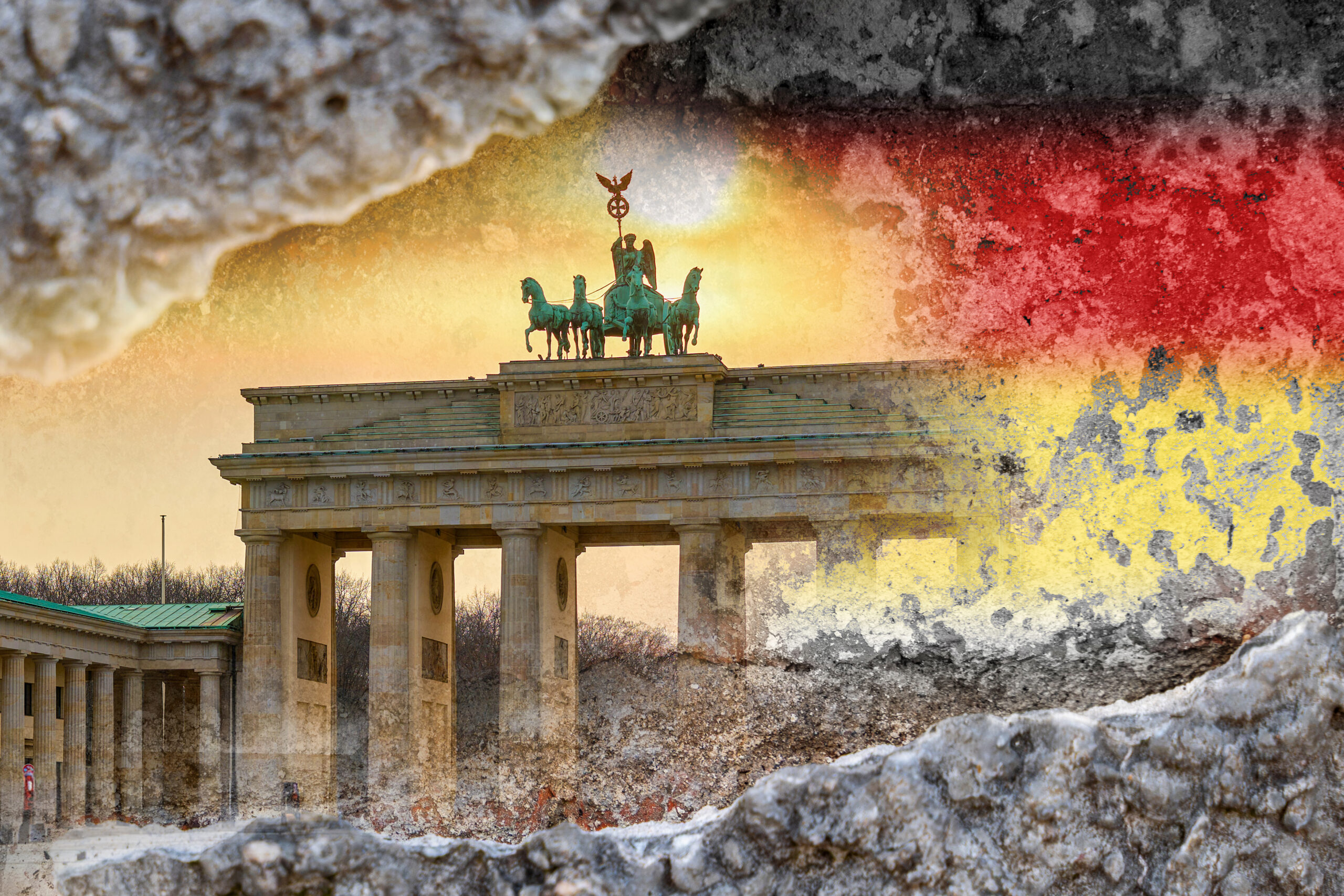TAG DER DEUTSCHEN EINHEIT brandenburger tor zum tag der deutschen einheit scaled