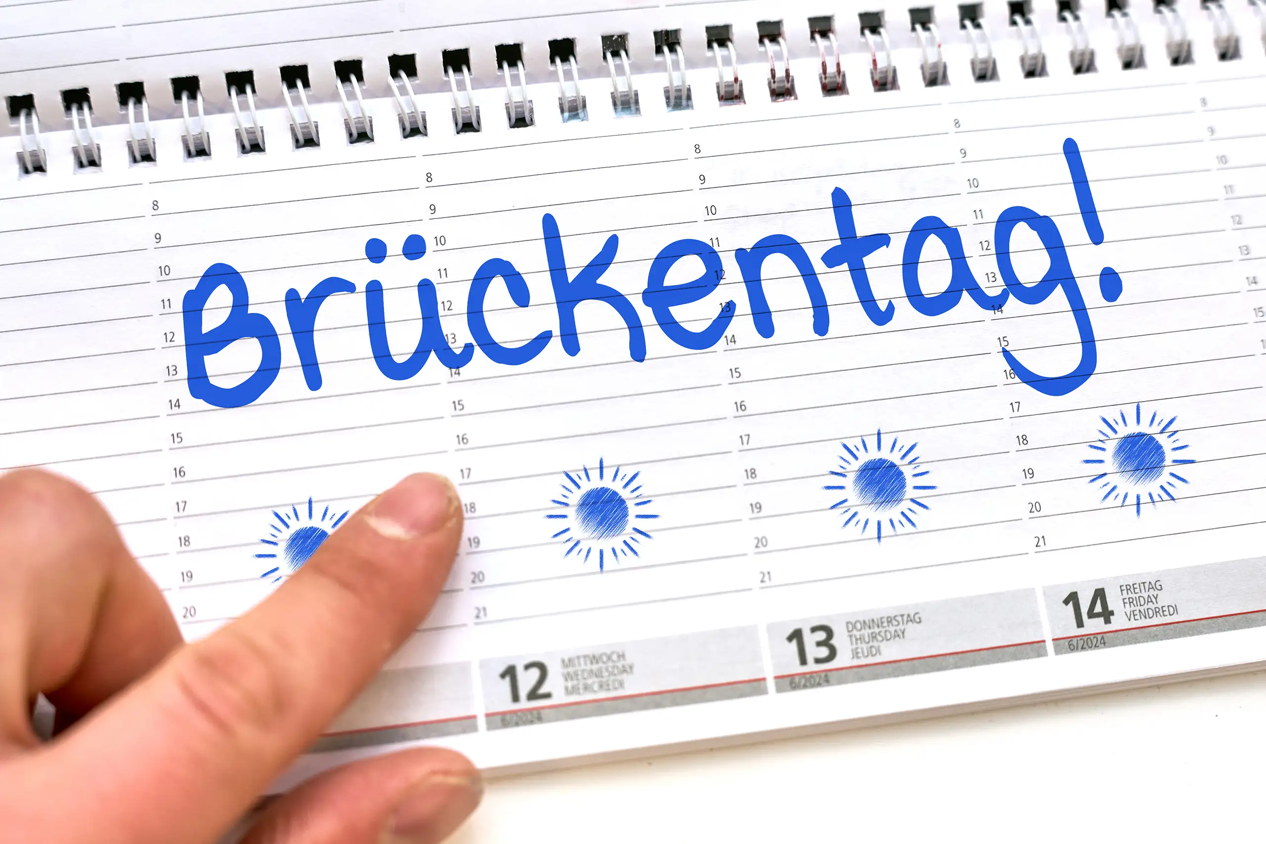 brueckentag kalender bilder