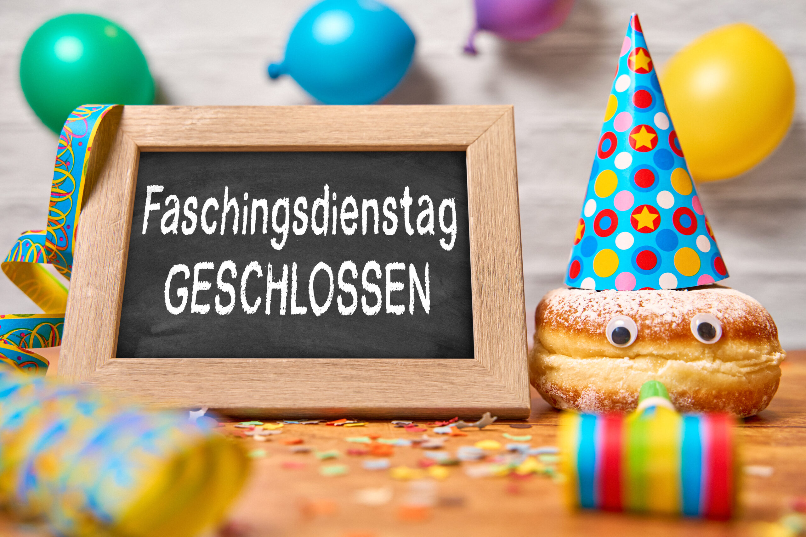 faschingsdienstag geschlossen schild scaled