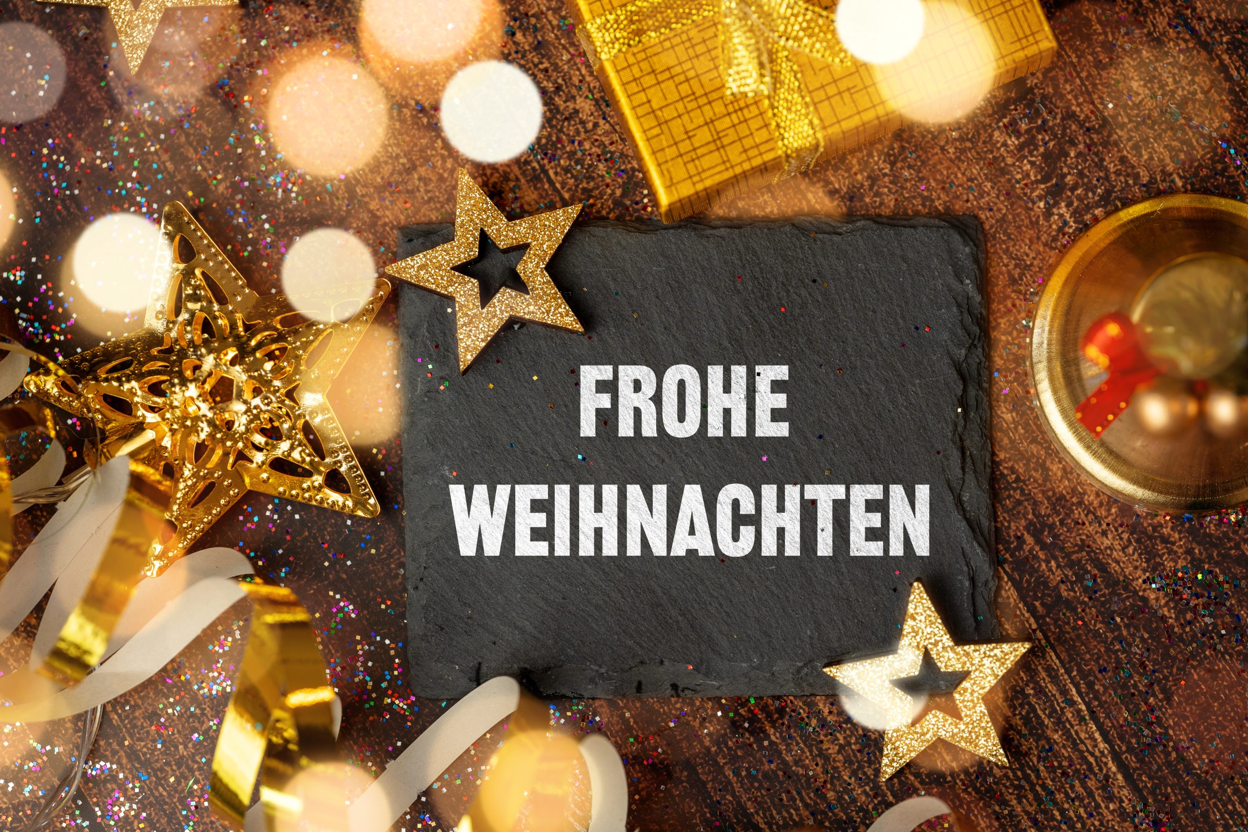 frohe weihnachten weihnachtsgrüße: schriftzug frohe weihnachten