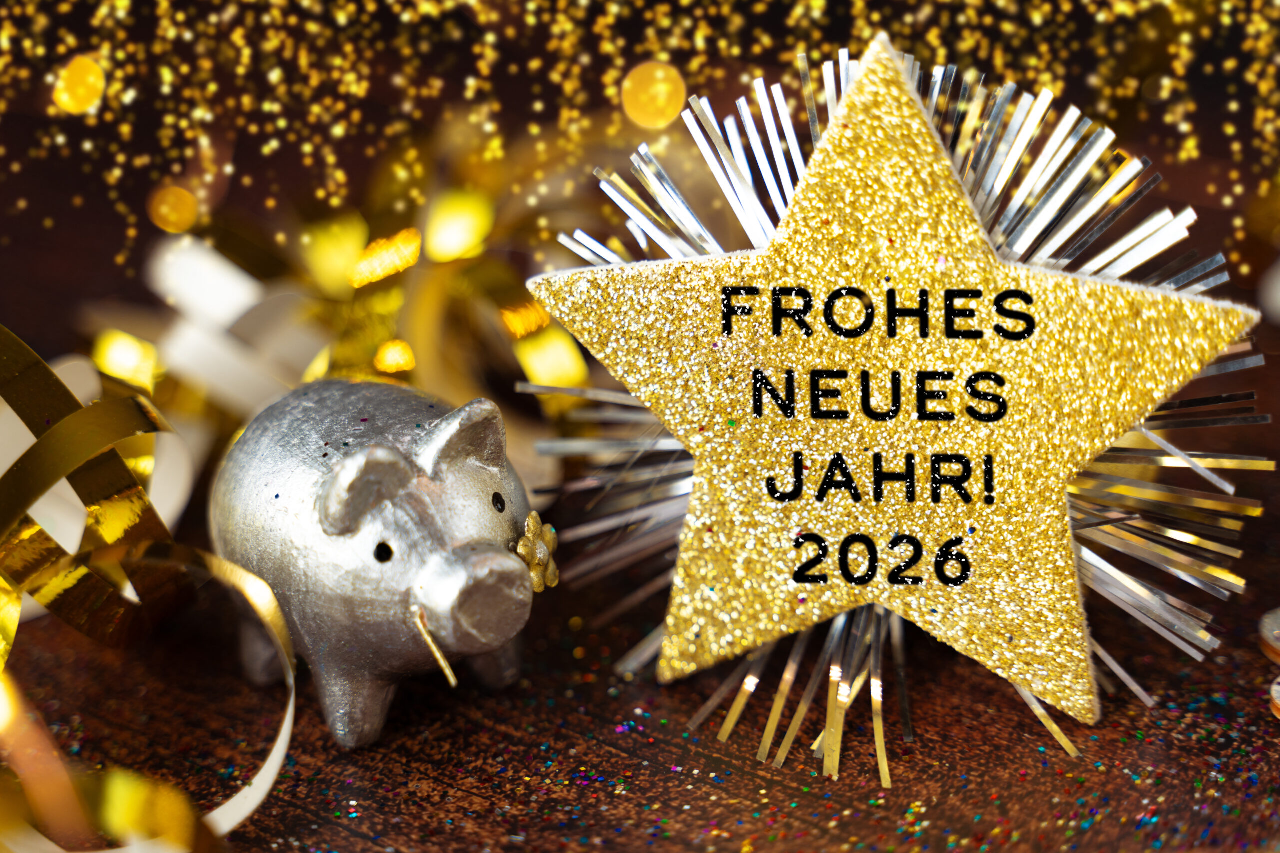 NEUJAHR 2026 BILDER frohes neues jahr 2026 – goldener stern scaled