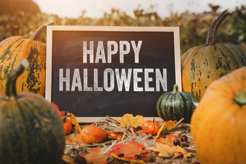 Happy Halloween Kürbis