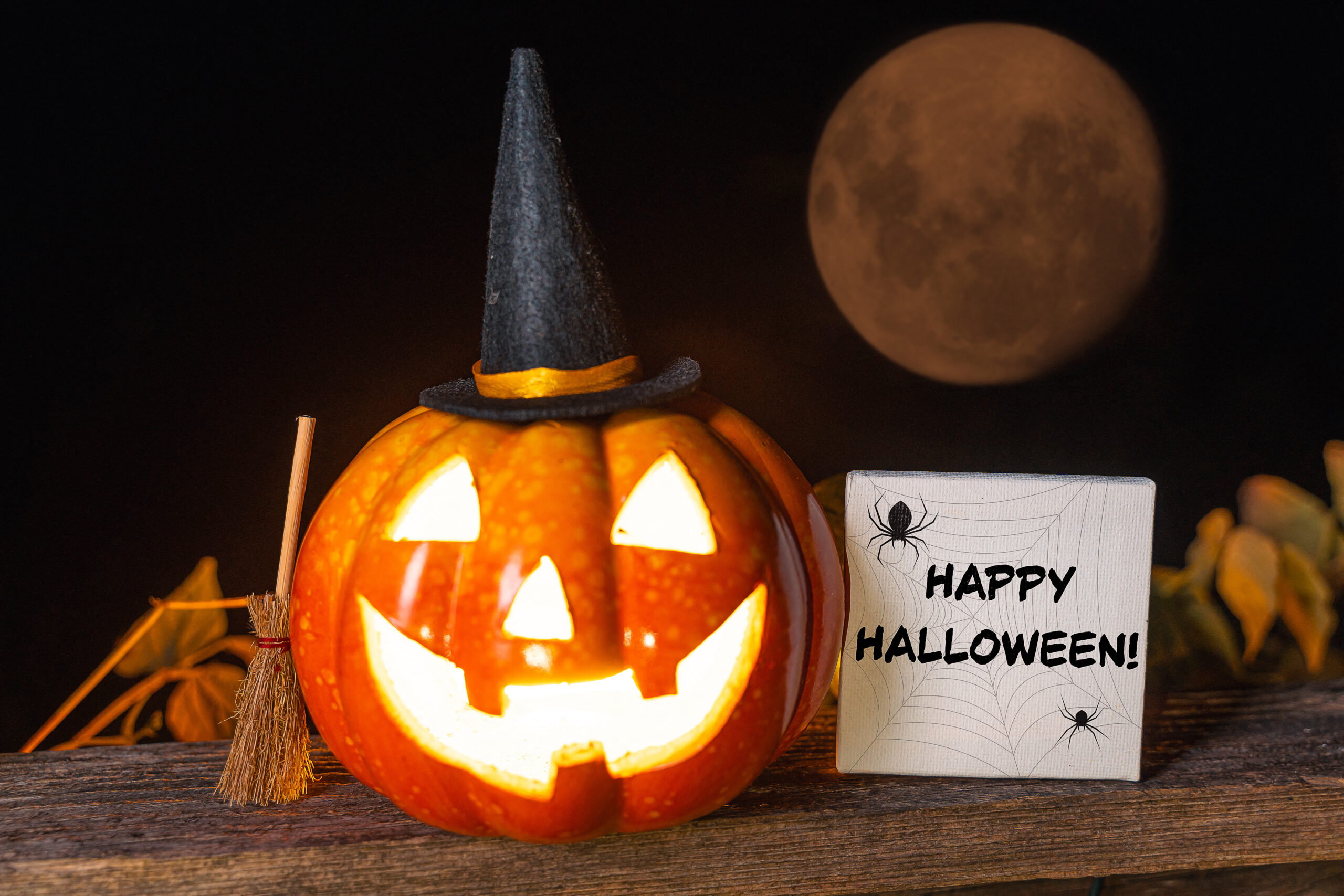 HALLOWEEN BILDER happy halloween kuerbisgesicht 1 scaled