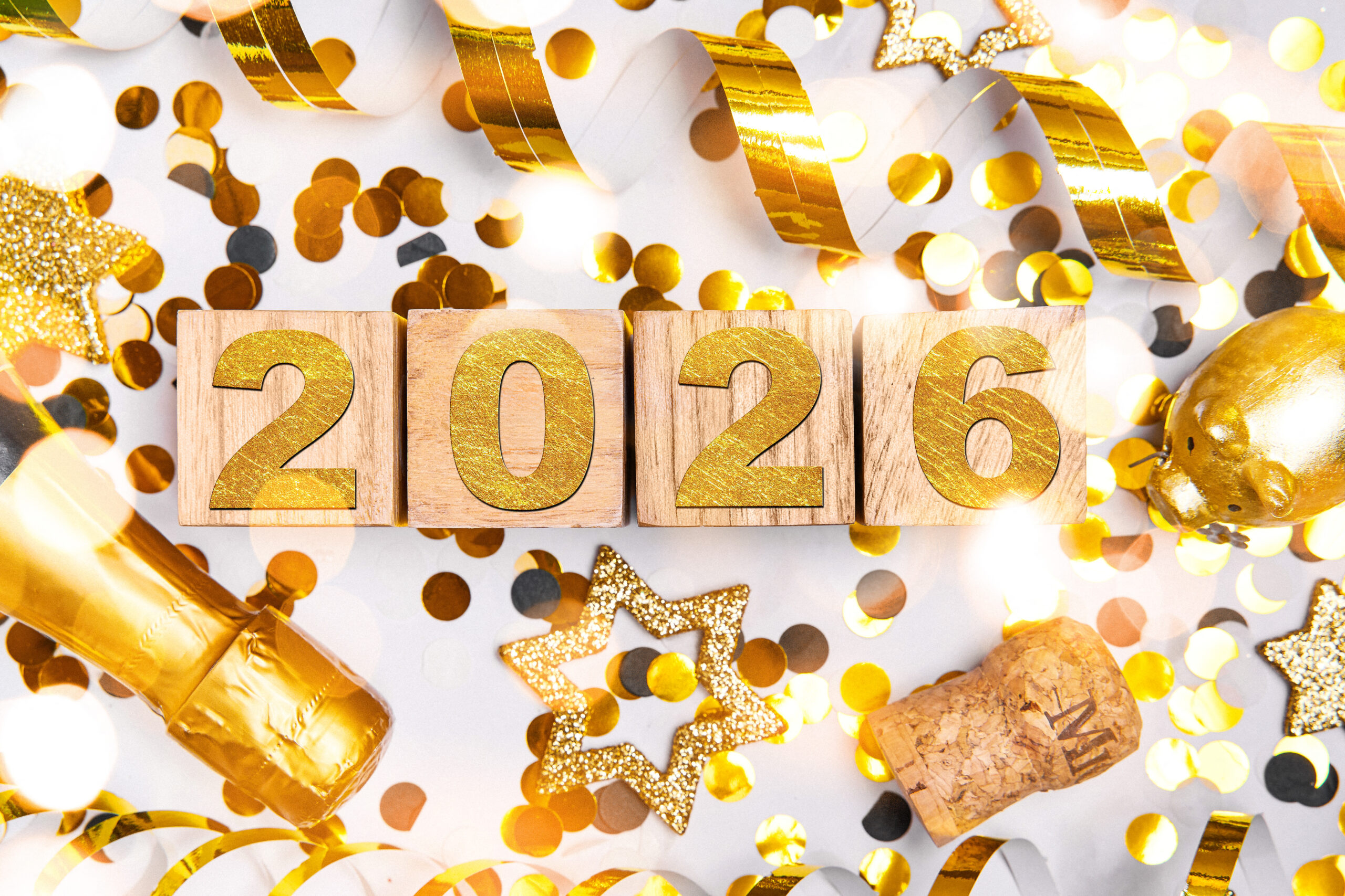 NEUJAHR 2026 BILDER neujahr 2026 bild goldene jahreszahl 2026 1 scaled