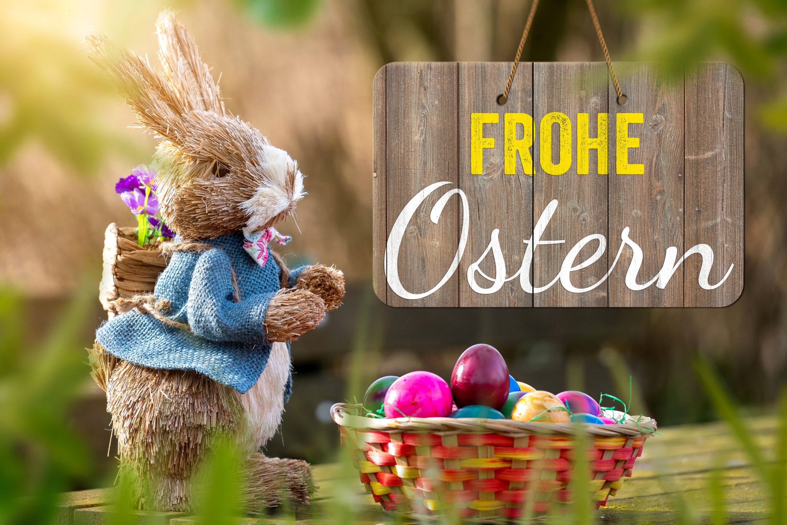 osterhase gruss frohe ostern 2 scaled