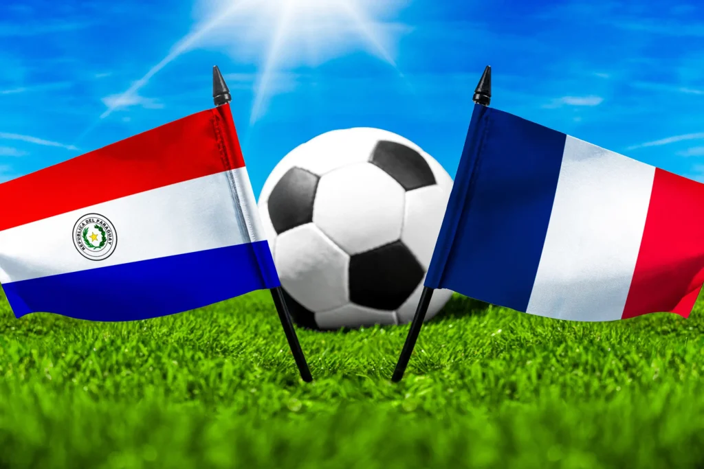 Paraguay – Frankreich