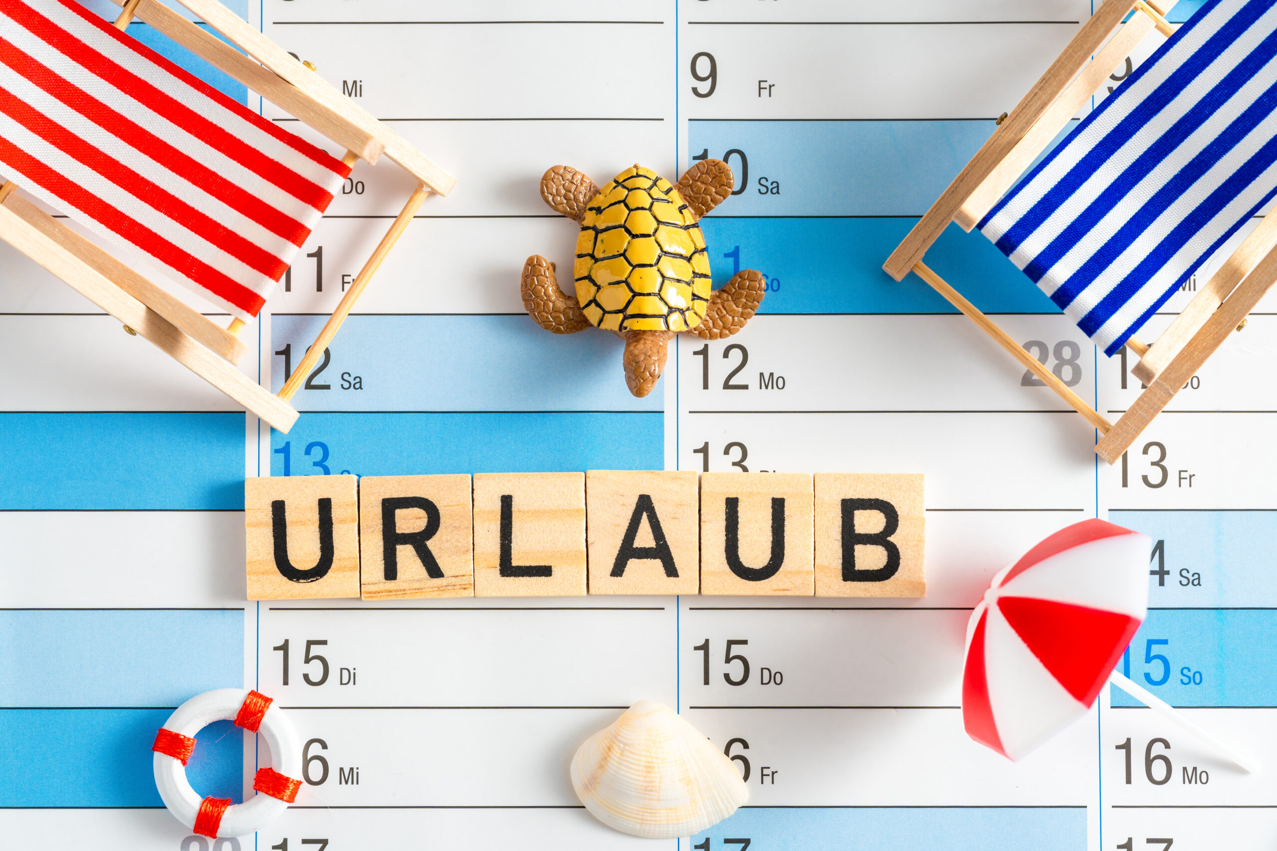 urlaub bild mit kalender scaled
