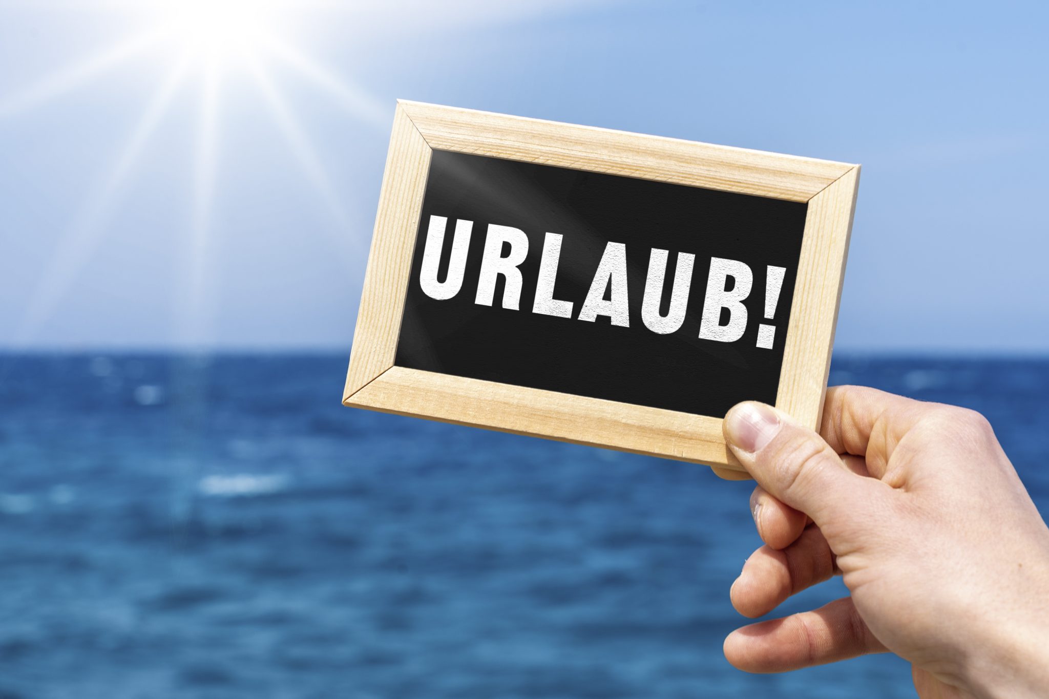 URLAUB urlaub sommer