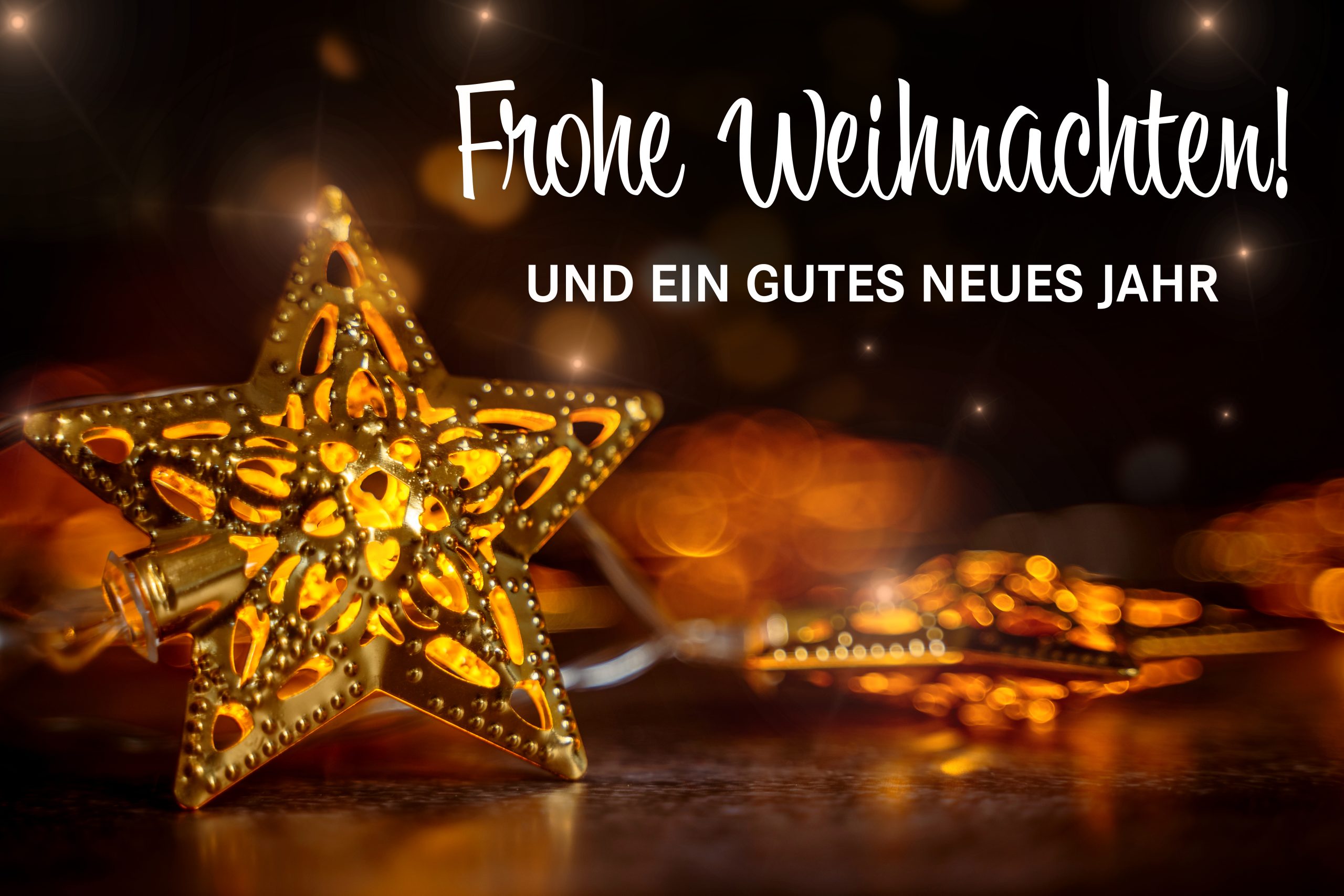 frohe weihnachten und ein gutes neues neues