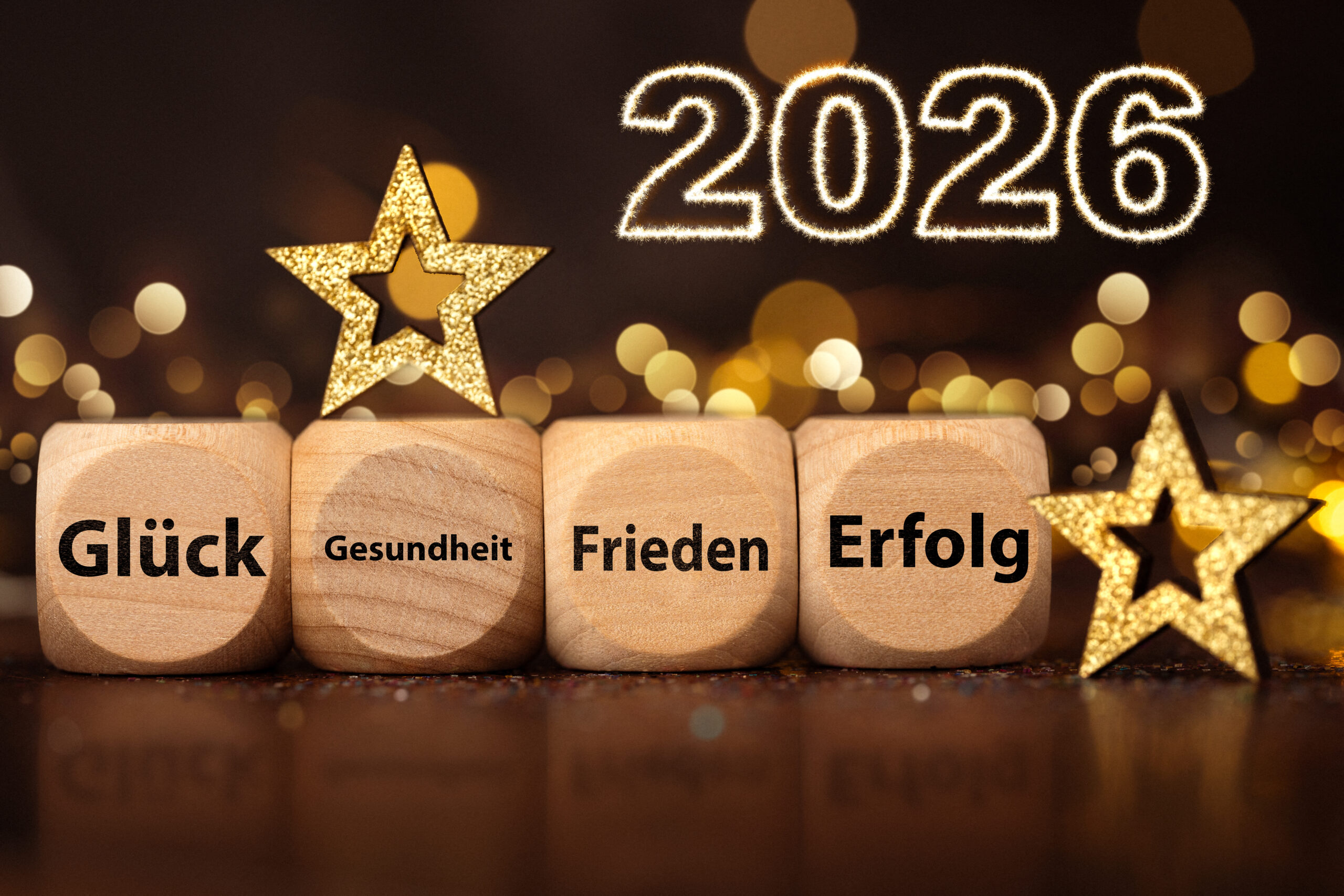 NEUJAHR 2026 BILDER wuensche fuer 2026 neujahrsbild mit glueck gesundheit frieden und erfolg 2 scaled