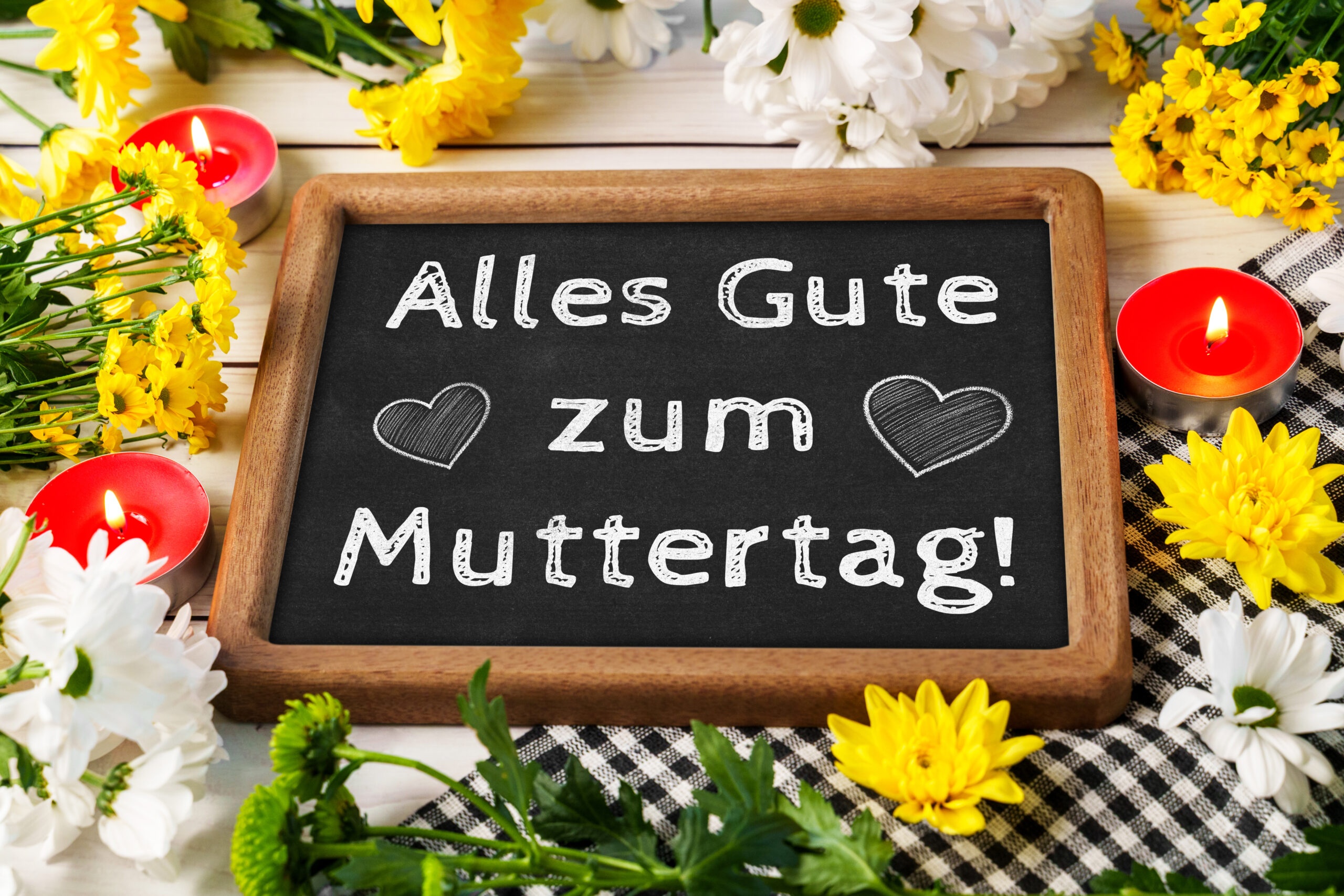 MUTTERTAG BILDER alles gute zum muttertag gelb 1 scaled