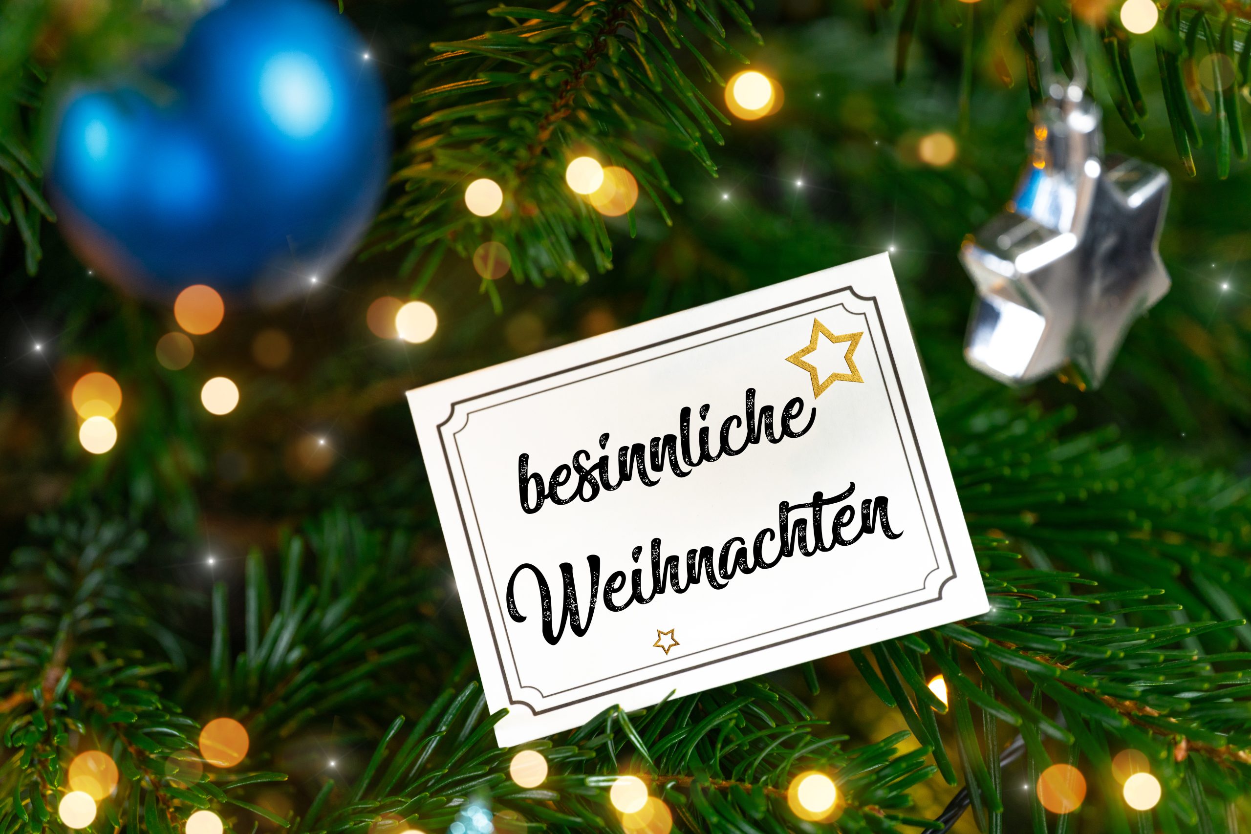 besinnliche weihnachten