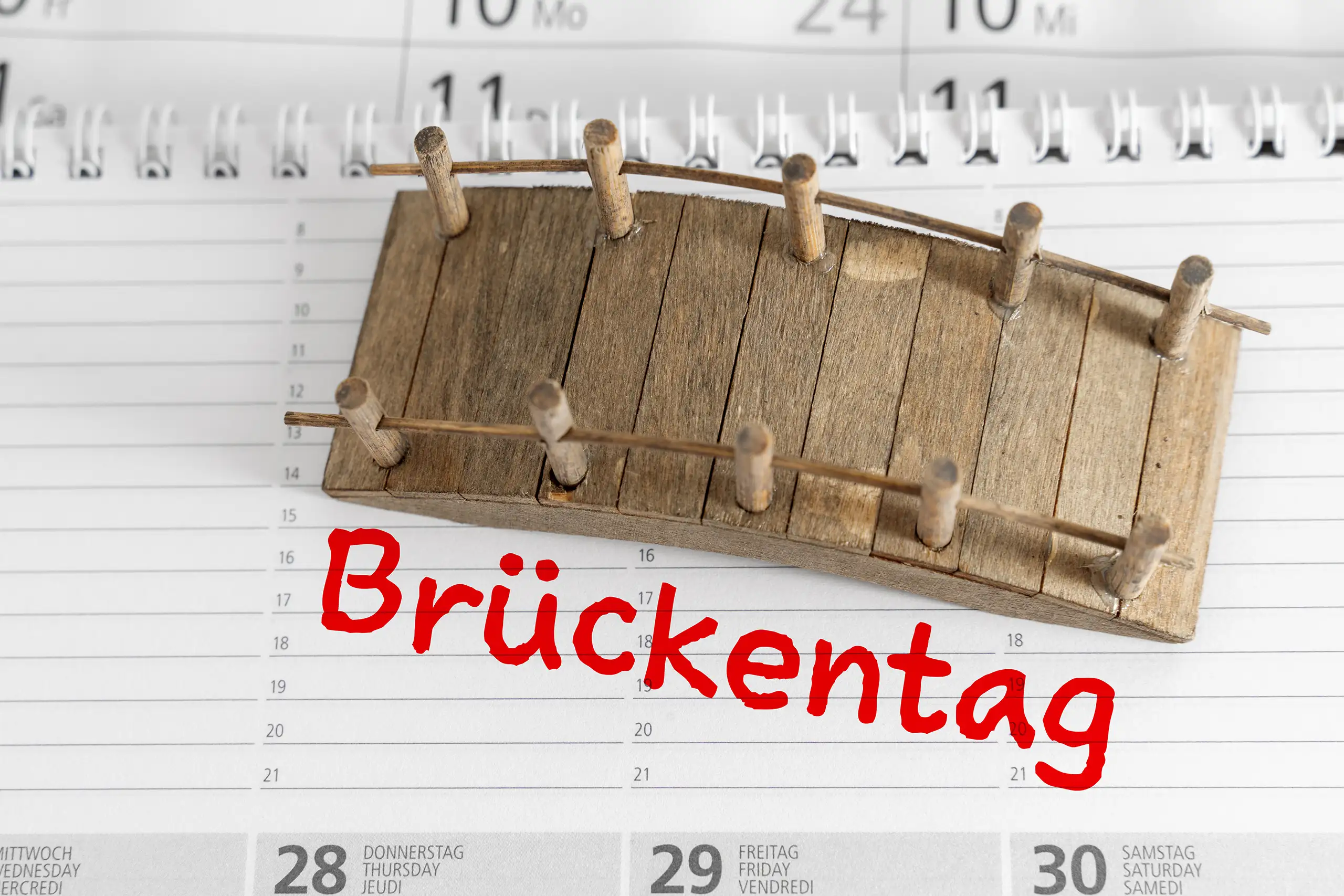 brueckentag bruecke bilder