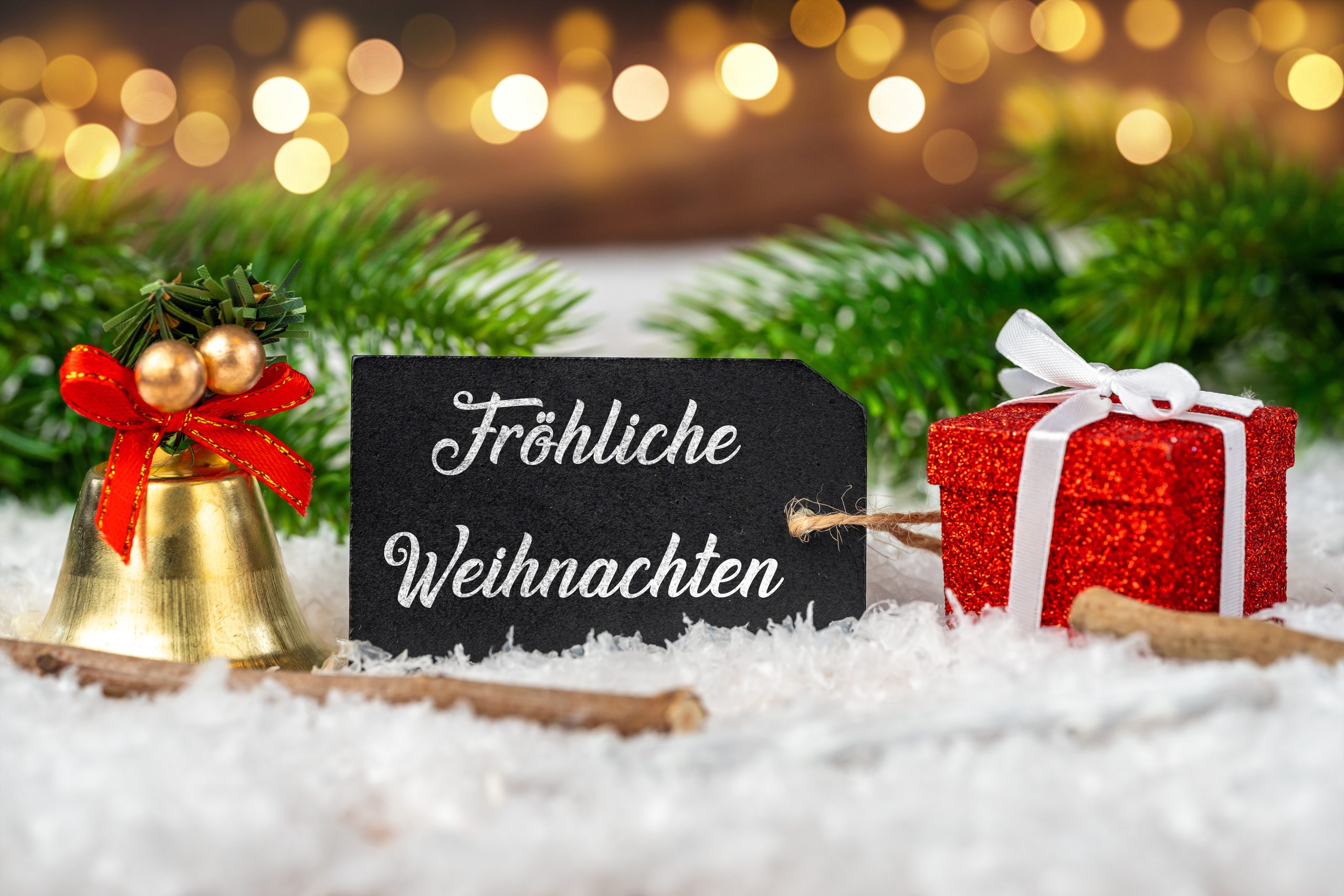 fröhliche weihnachten