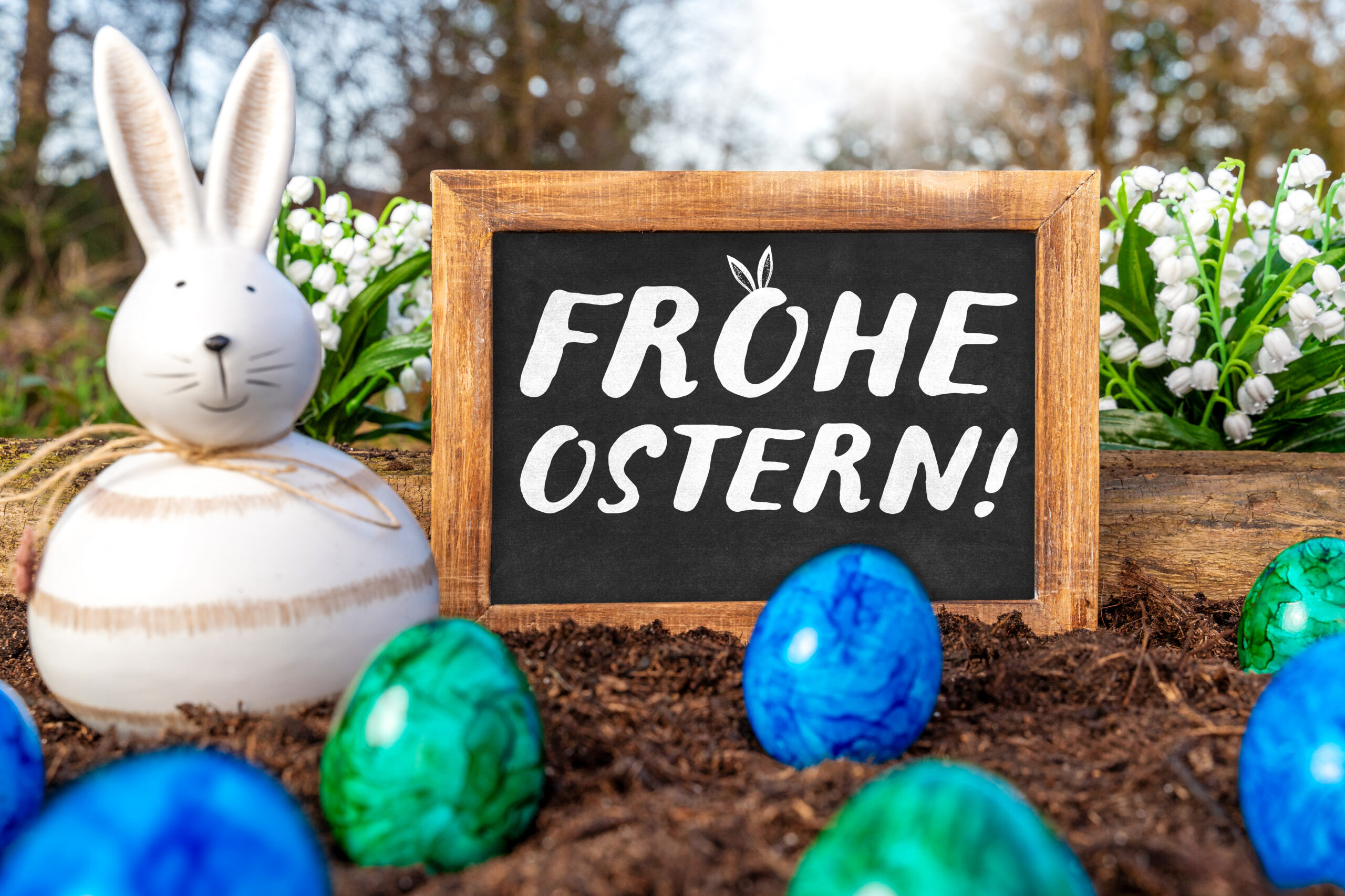 frohe ostern gruesse bild 1 scaled bilder
