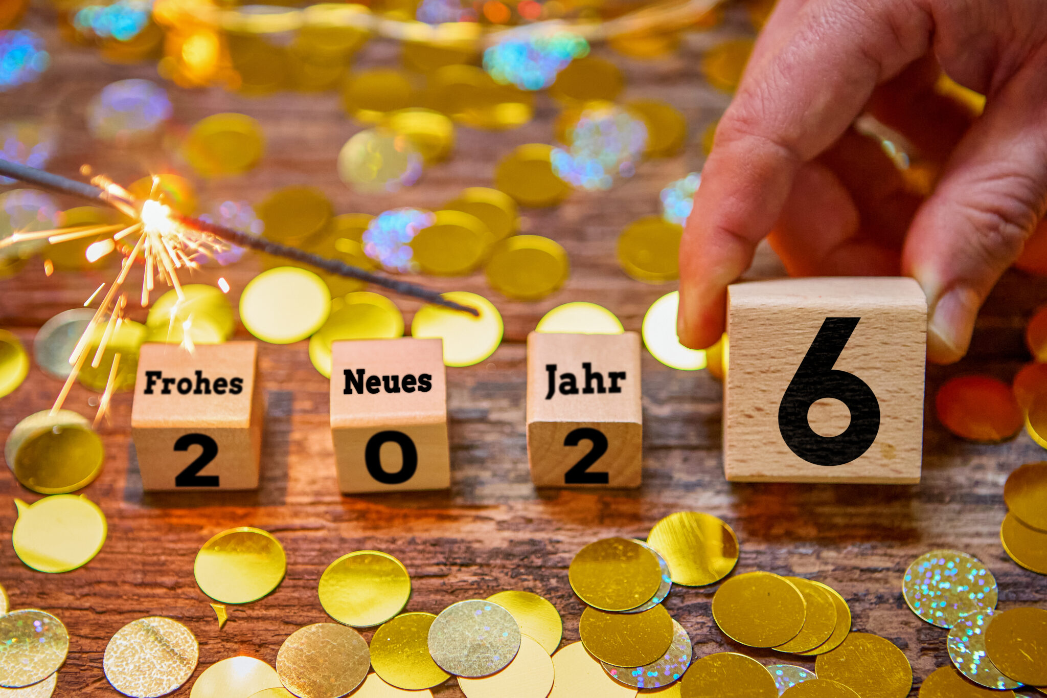 frohes neues jahr 2026 neujahrsgruesse 2