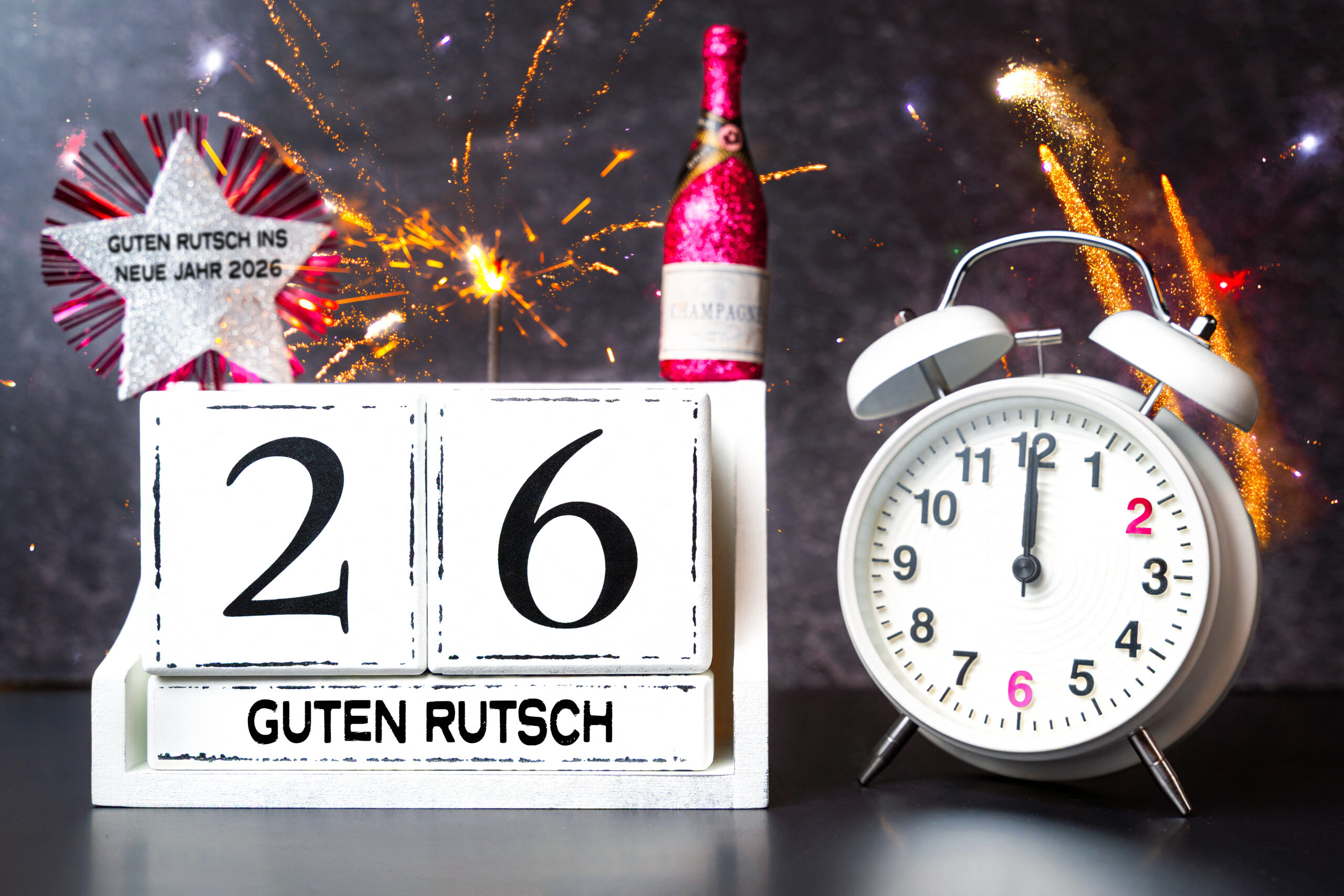 NEUJAHR 2026 BILDER guten rutsch ins neue jahr scaled