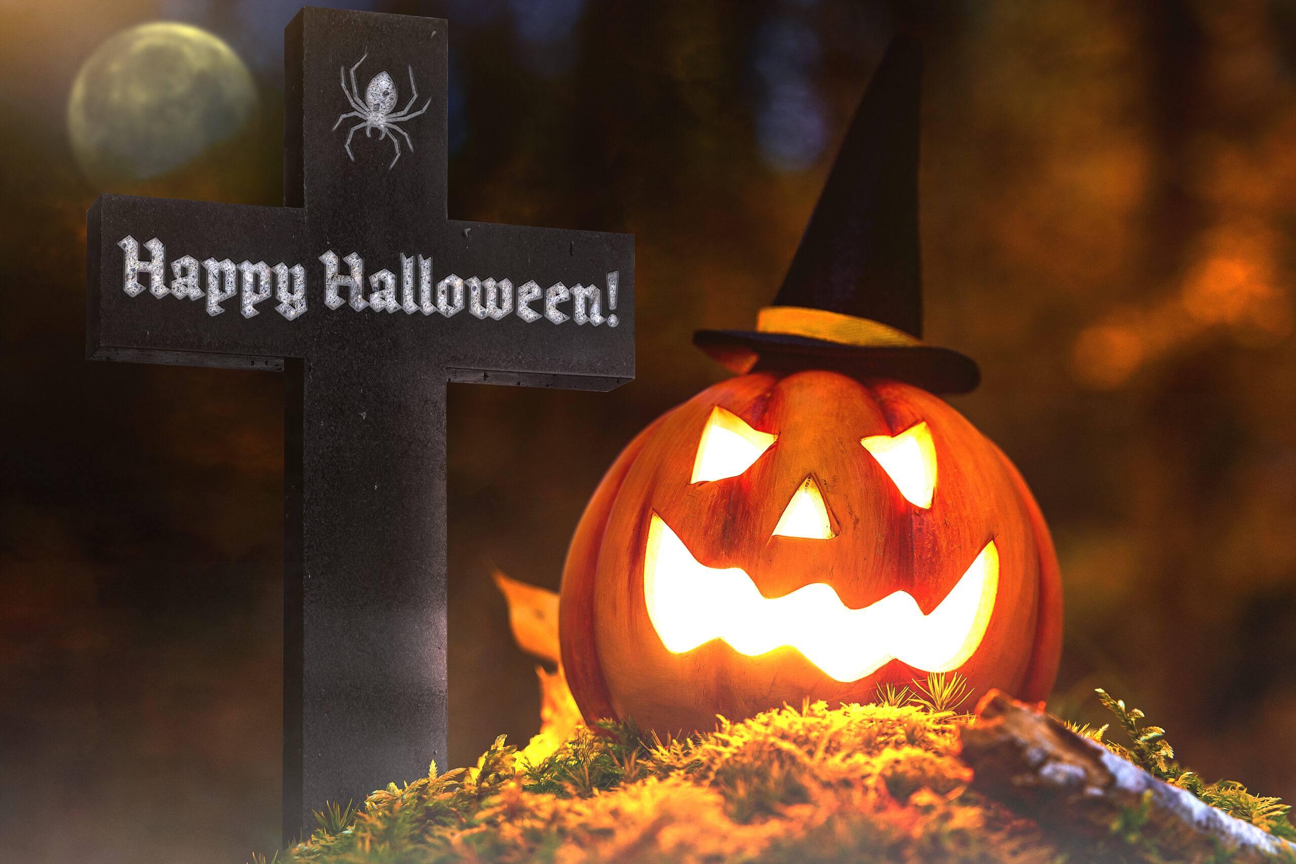 HALLOWEEN BILDER happy halloween scaled