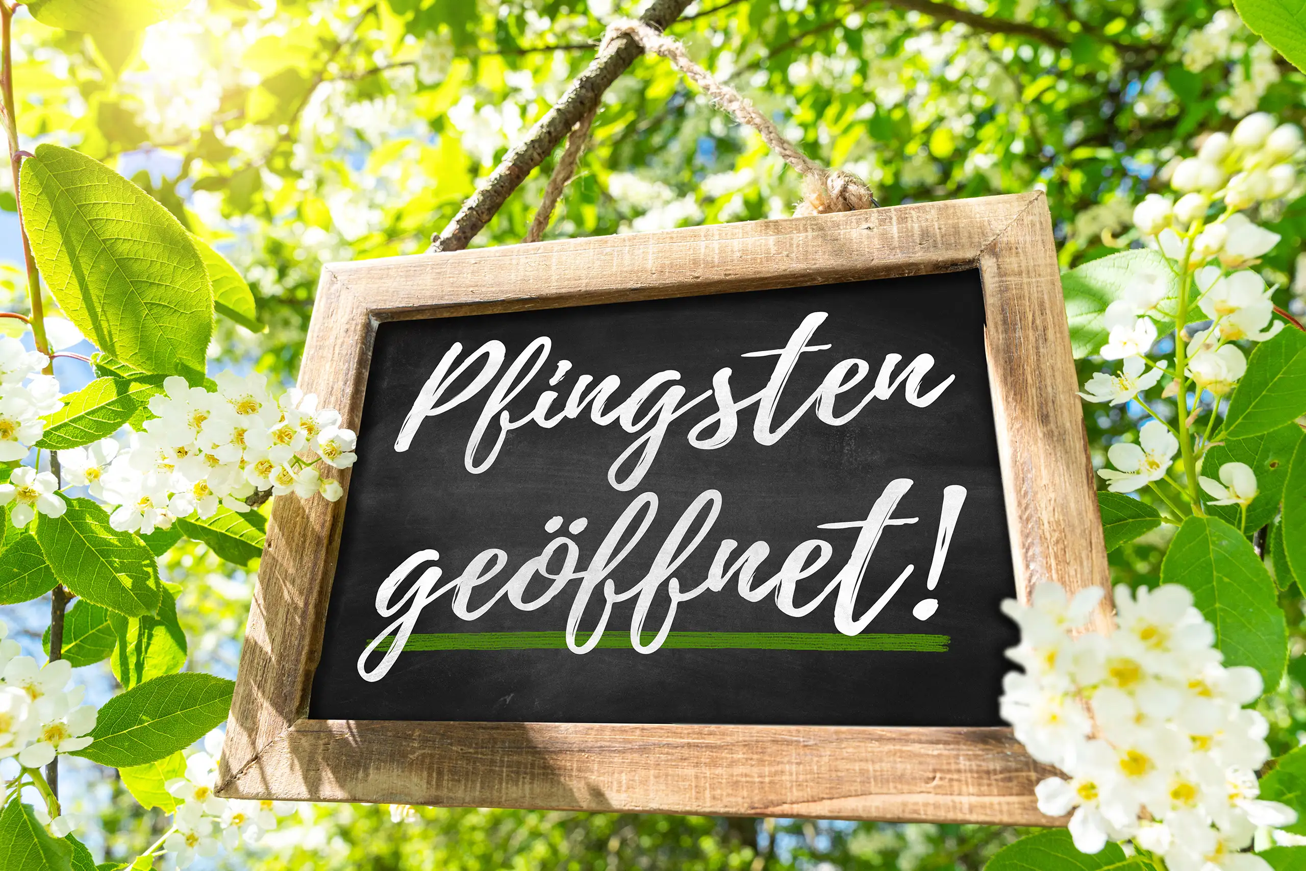 pfingsten geöffnet – öffnungszeiten an den feiertagen