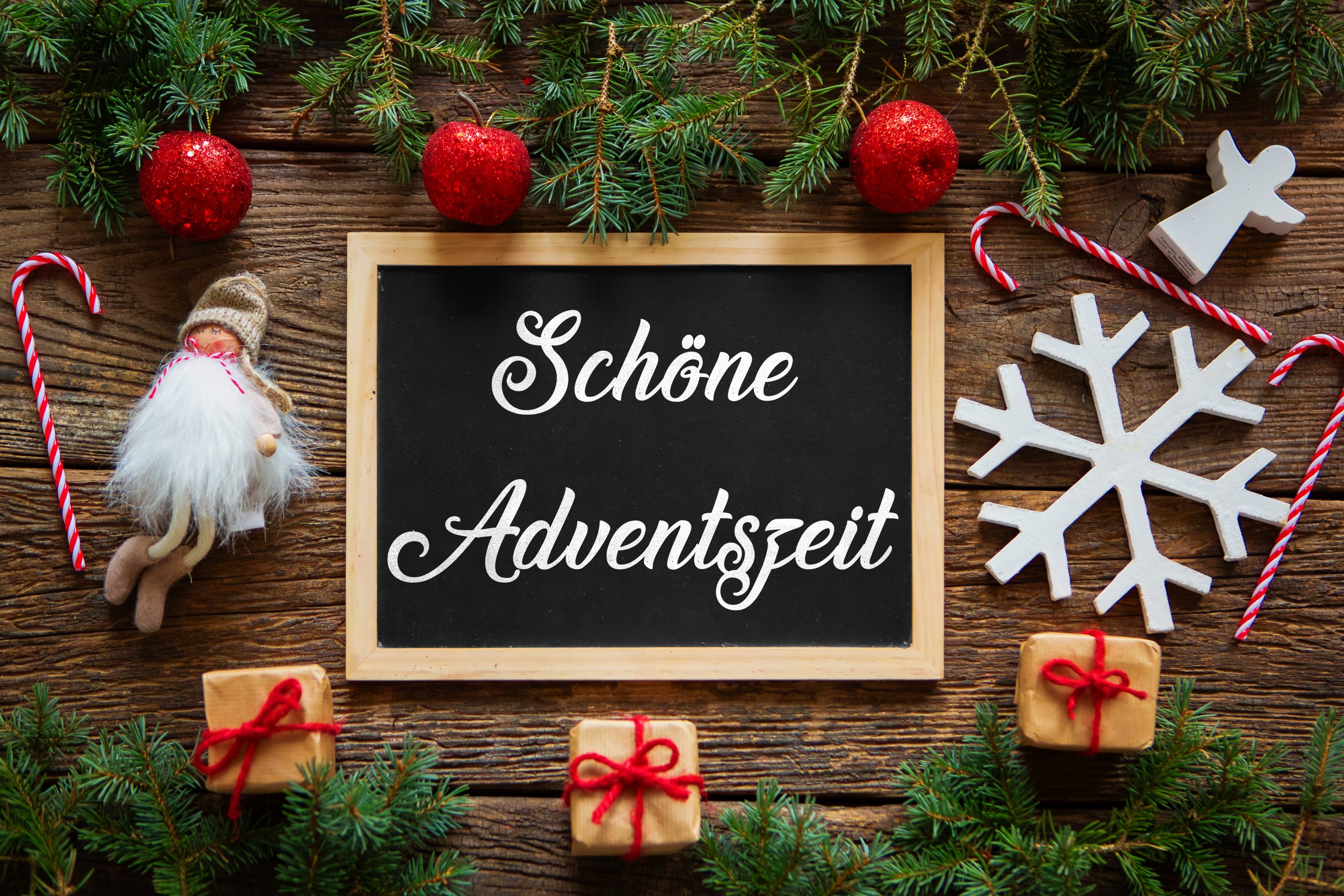 schöne adventszeit