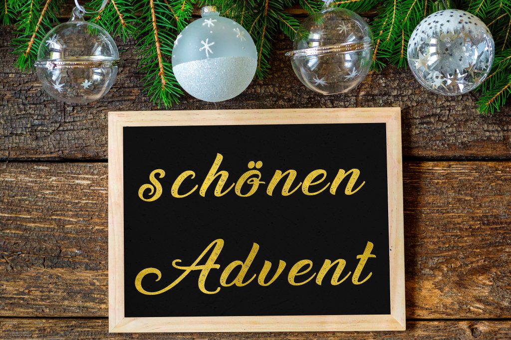 schönen advent adventsgrüße