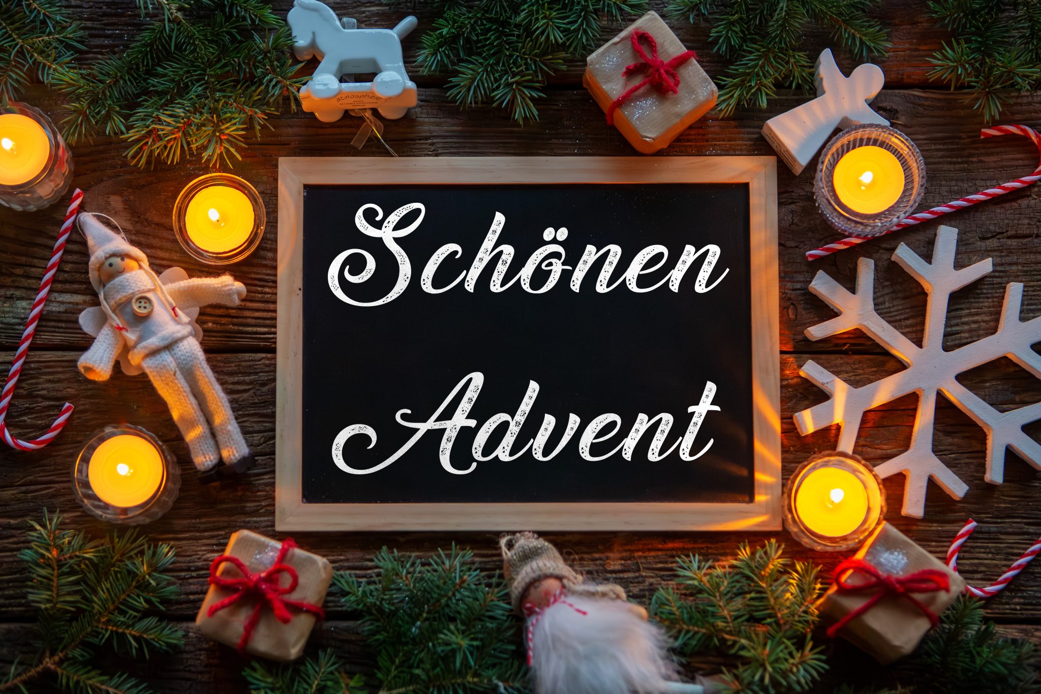 ADVENT 2025 - ADVENTSGRÜSSE WÜNSCHE UND BILDER ZUR ADVENTSZEIT SCHÖNEN ADVENT - WEIHNACHTSDEKORATION MIT SCHRIFTZUG schönen advent - weihnachtsdekoration mit schriftzug