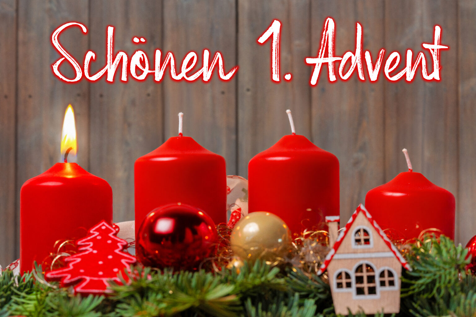 Adventsgrusse Zum 1 Advent