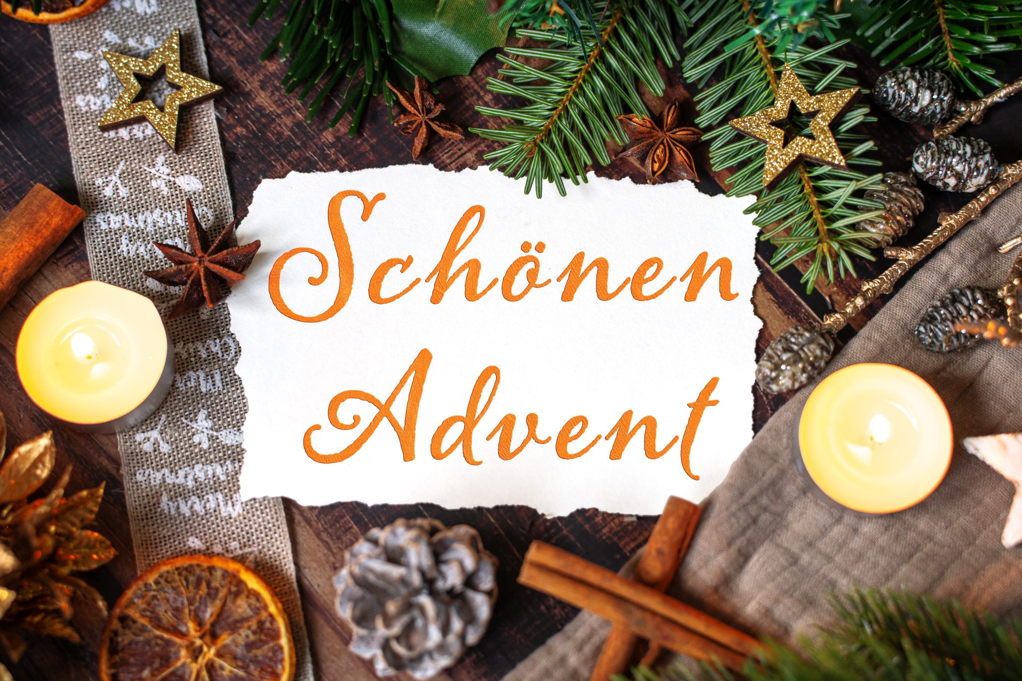 ADVENT 2025 - ADVENTSGRÜSSE WÜNSCHE UND BILDER ZUR ADVENTSZEIT SCHÖNEN ADVENT GRUSS MIT KERZEN, TANNENZWEIGEN UND WEIHNACHTSDEKO schönen advent gruß mit kerzen, tannenzweigen und weihnachtsdeko