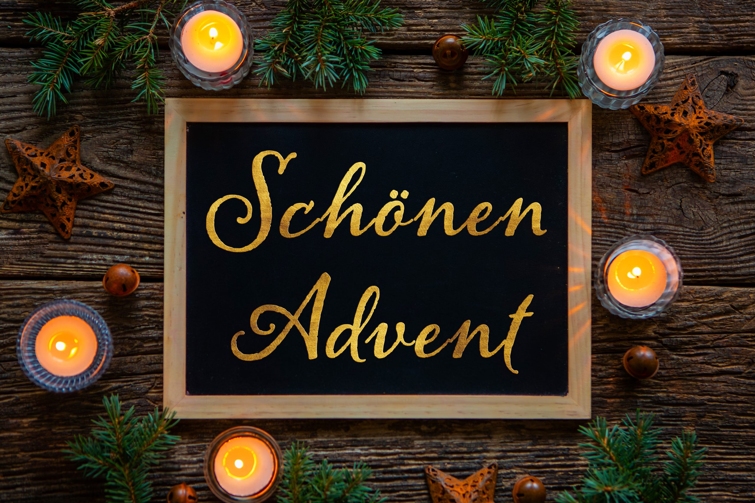 schönen advent, adventsgrüße