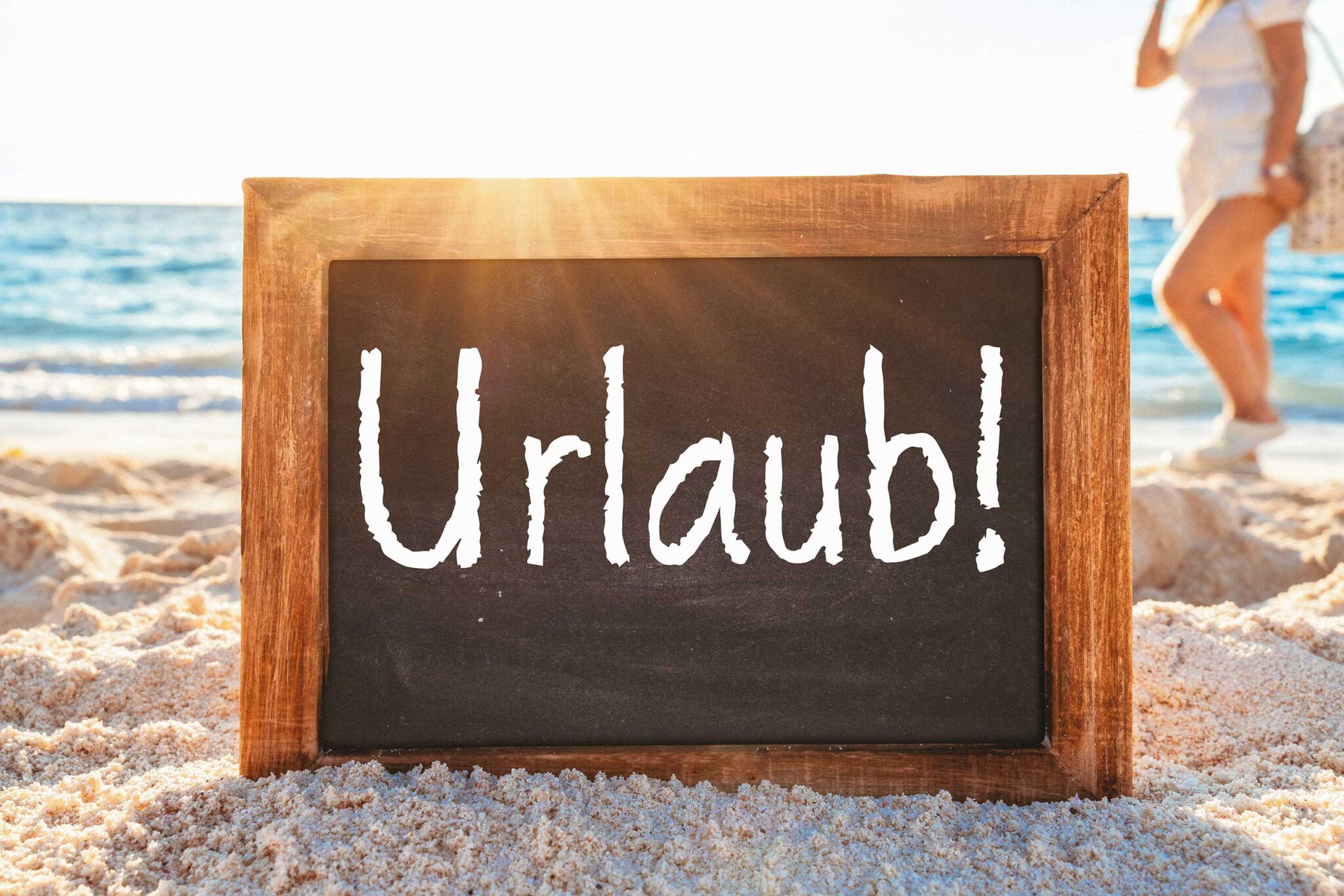 urlaub bild schild bilder