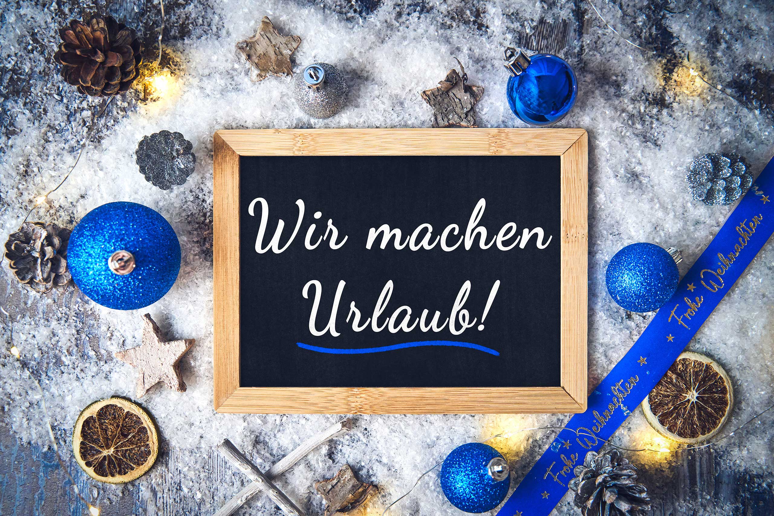 weihnachten geschlossen urlaub bilder