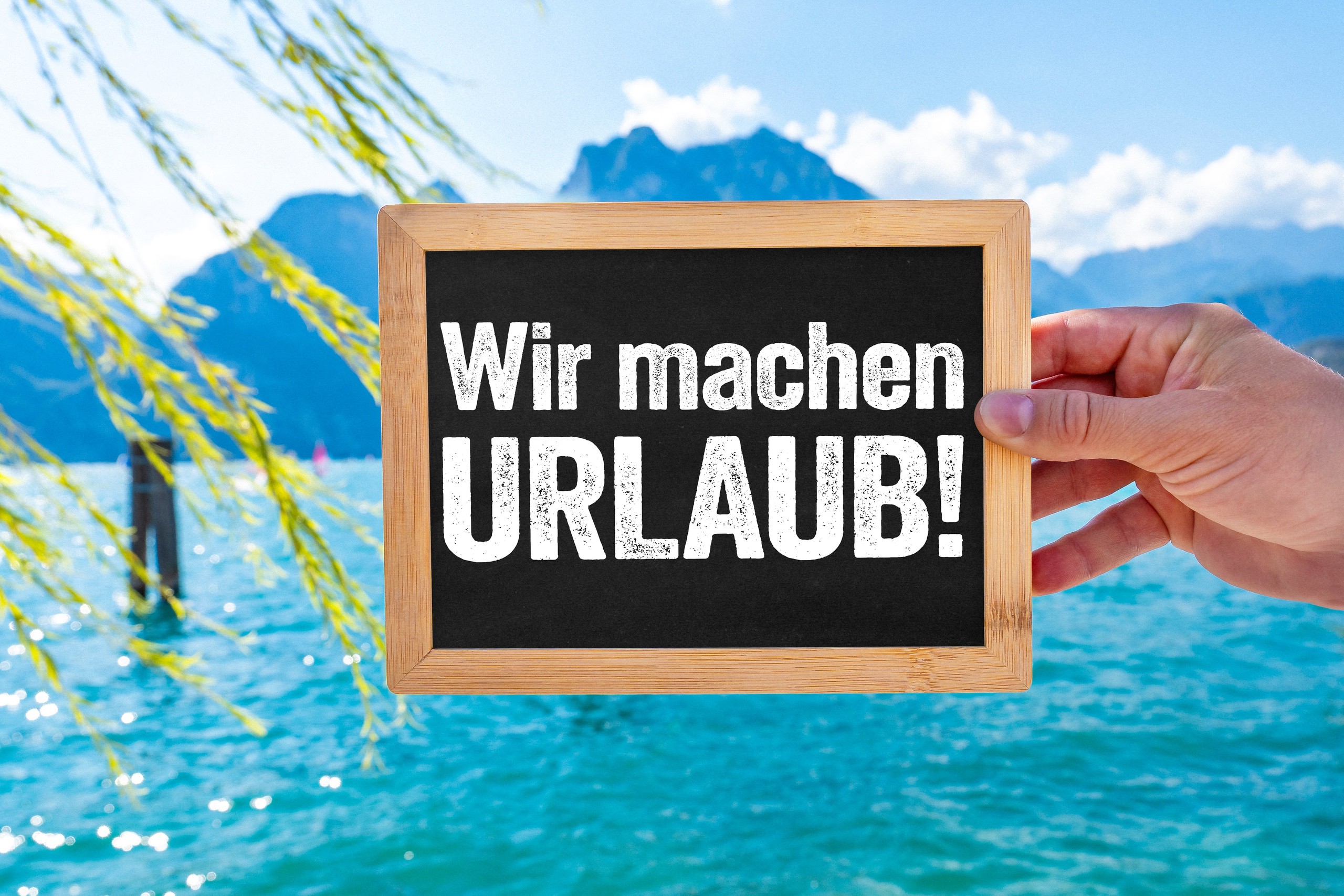 wir machen urlaub 2 bilder